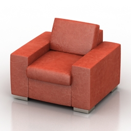armchair - 3D Model Preview #578dbd4e