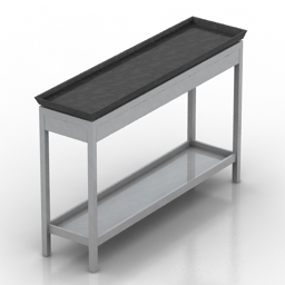3D Table preview