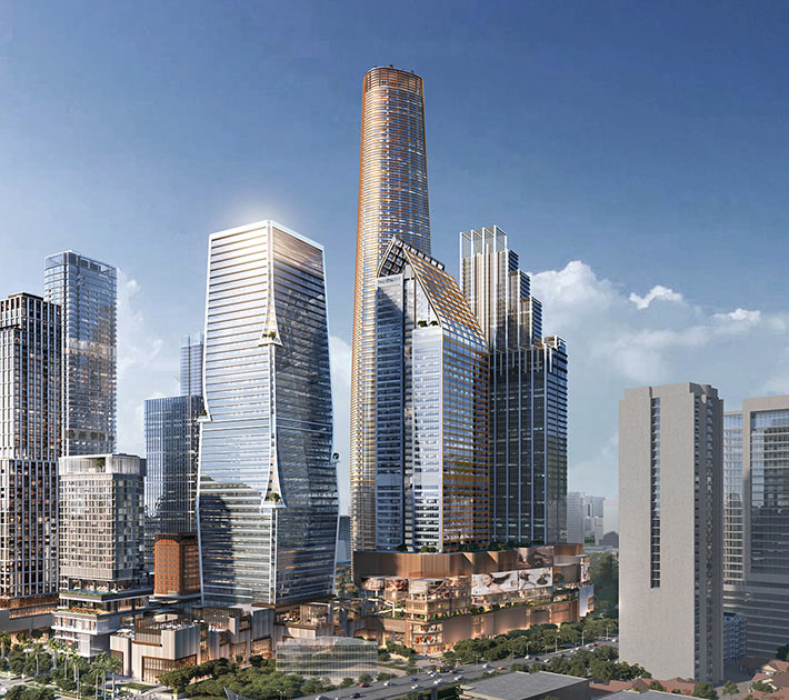 One Bangkok complex, Bangkok, Thailand