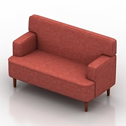3D Sofa preview