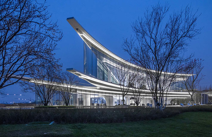 Chongqing Jiangshan Yun Chu Gallery, Chongqing, China
