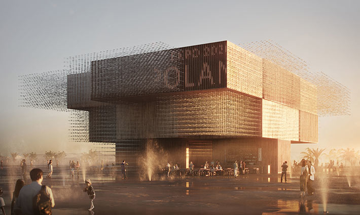 Polish Pavilion at EXPO 2020, Dubai, UAE