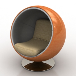 armchair o 3D Model Preview #8becf80e