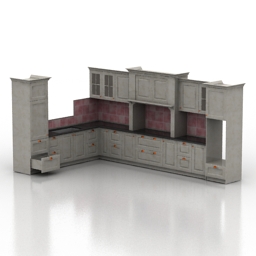 kitchen - 3D Model Preview #5406ebb9