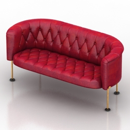 3D Sofa preview