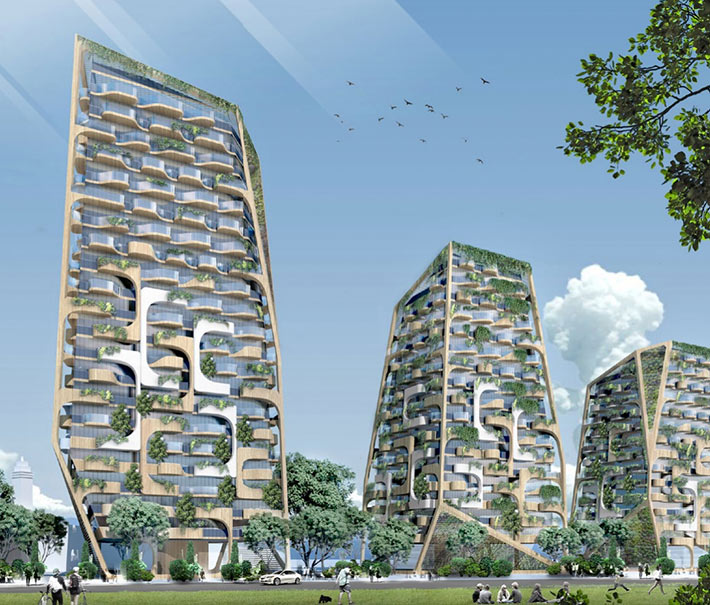 6000-unit development by Squamish First Nation, Vancouver, Canada