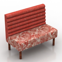 3D Sofa preview