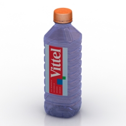 bottle 2 3D Model Preview #961d9a76