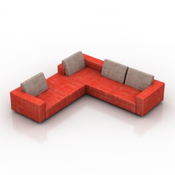sofa 3 3D Model Preview #388b6ccf