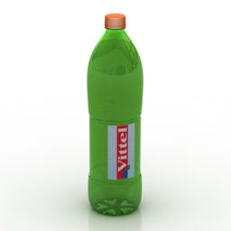 3D Bottle preview