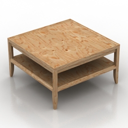 table coffee 3D Model Preview #1200a743
