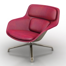 armchair 2 3D Model Preview #6aea0663