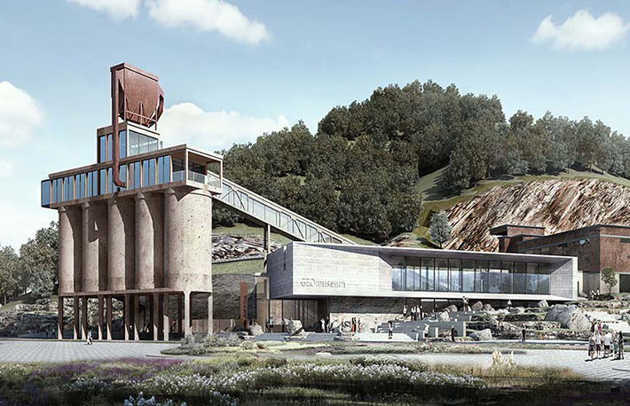 Geo Museum & Science Center, Nanjing, China