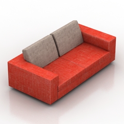 sofa 4 3D Model Preview #00d08456