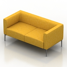3D Sofa preview