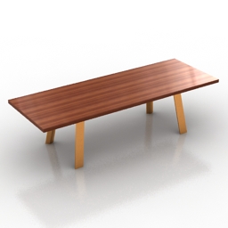 3D Table preview
