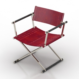 armchair director 3D Model Preview #94af5a04