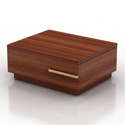 3D Nightstand preview