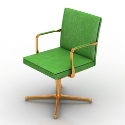 armchair 4 3D Model Preview #6c48036d