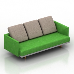 sofa 6 3D Model Preview #6f2120f2