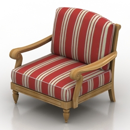 armchair 1 3D Model Preview #bdfea881