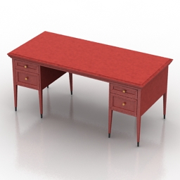 table stafford dantone home 3D Model Preview #21631de7
