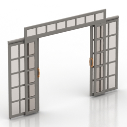 door transform 3D Model Preview #8d9e7fd2