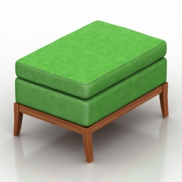 seat green 3D Model Preview #6ffd2ac3