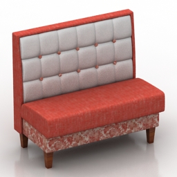 3D Sofa preview