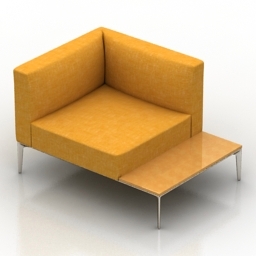 3D Sofa preview
