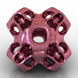 decor abstraction 3D Model Preview #bac05823