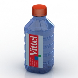 3D Bottle preview