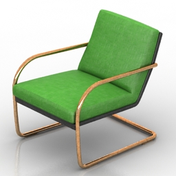 armchair - 3D Model Preview #2382a18b