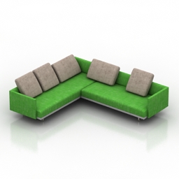 sofa 3 3D Model Preview #16694bf1