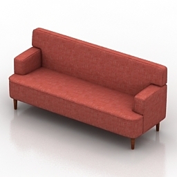 3D Sofa preview