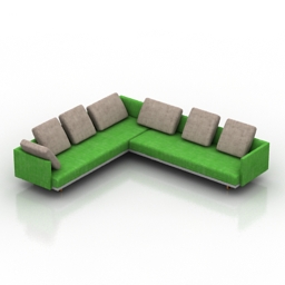 sofa 5 3D Model Preview #21049ee3