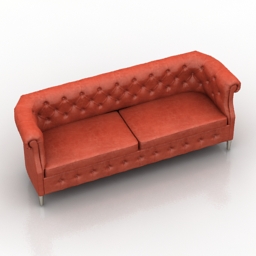 sofa chelsi dls 3D Model Preview #f3d367d2
