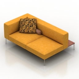 3D Sofa preview