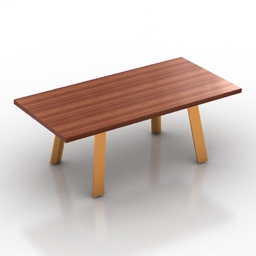 table 1 3D Model Preview #8b8719ff