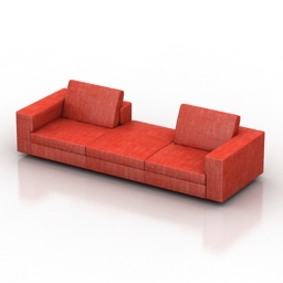 sofa 1 3D Model Preview #2935b648