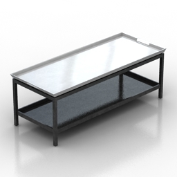 3D Table preview