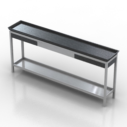 3D Table preview
