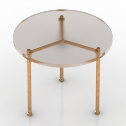 table hmi claw 3D Model Preview #825e0c5a