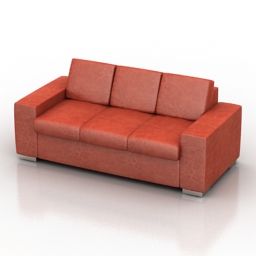 3D Sofa preview