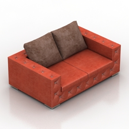 3D Sofa preview