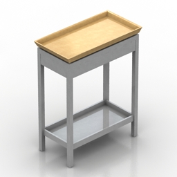 3D Table preview