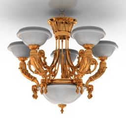 luster cls 3D Model Preview #f4f4b558