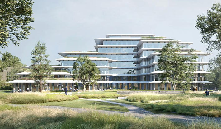 Bellerivestrasse 36 by C.F. Møller Architects, Zürich, Switzerland