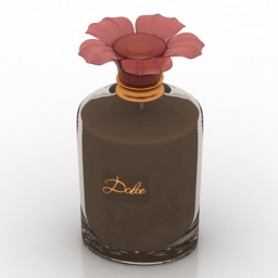 bottle perfume 3D Model Preview #261b5436