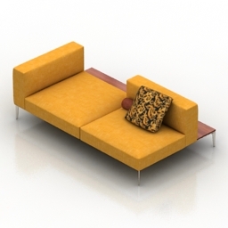 3D Sofa preview